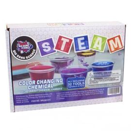 Brain Giggles Steam Color Changing Chemical - Science Kit