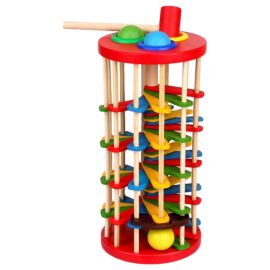 Brain Giggles Hammer Pound Educational Montessori Toy