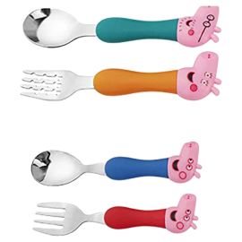 Brain Giggles Peppa Pig Kids Cutlery 4pc-Set