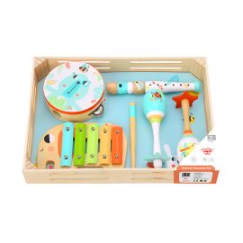 Tooky Toys-Musical Instruments Musical Set Wooden Toy For Child