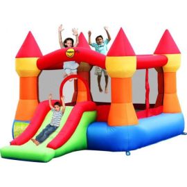 Happy Hop - Castle Bouncer With Slide