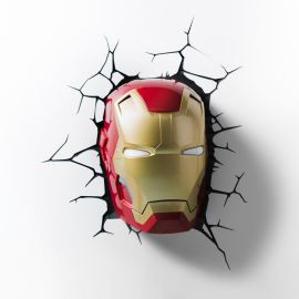 3D Iron Man 3 Mask