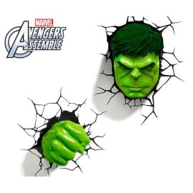  3D -Hulk Face Light