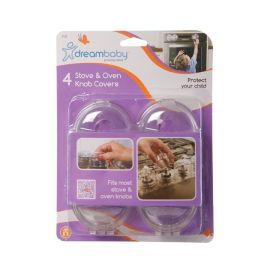 Dreambaby Stove Knob Covers (4 Pack)