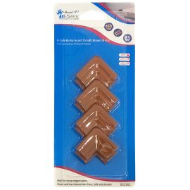 B-Safe - Bump Guard Small Pack of 8 - Brown