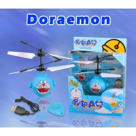 Flying Doraemon Hand Induction Control with Led Light Gravity Sensor