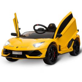 Gambol - Lamborghini Aventador Roadster Electric Ride-on 12 V  - Yellow