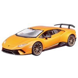 Bburago Lamborghini Huracan Performante Diecast Car - Orange
