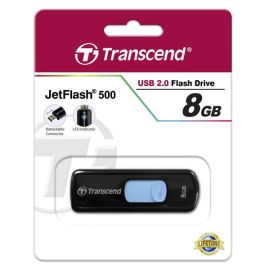 Transcend JetFlash 500 8GB Flash Drive with USB2.0 connector 