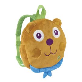 Oops My Harness Friend Backpack Bag for Babies, Bear, Brown