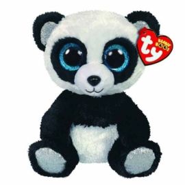 Beanie Boos Panda Paris W/Horn Reg 6in
