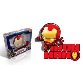 3d Iron Man Mini Light