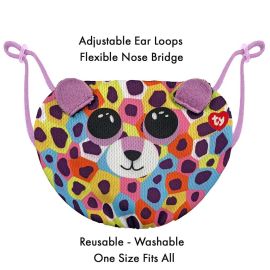 Ty Mask Leopard Giselle Multicolor Woc