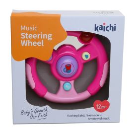 Baby Steering Wheel with Music for 12 + Month