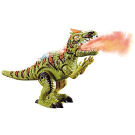 KOME Walking Dinosaur Toy with Breathing Smoke,
