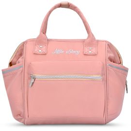 Little Story - Convertible Ace Diaper Bag - Pink