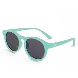 Flexible Sunglasses - Aqua + Case