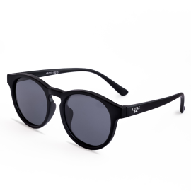 Flexible Sunglasses - Matte Black + Case