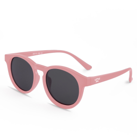 Flexible Sunglasses - Soft Pink + Case