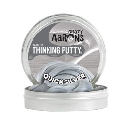 Crazy Aaron's - Magnetic Thinking Putty Quicksilver