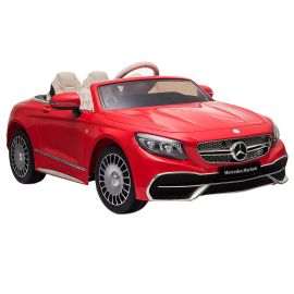 Gambol - Kids Cars Mercedes Maybach S650 Licensed Ride-on Car - Red