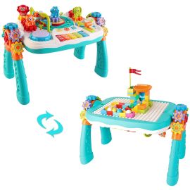 Kids Melody -2-in-1 Bluetooth Multifunctional Learning Table  - Suitable from Birth