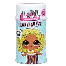 LOL Surprise - Hairgoals S2 Doll with Real Hair & 15 Surprises