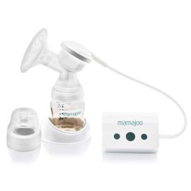 Mamajoo Digital Breast Pump & 1x Gold Feeding Bottle 150ml