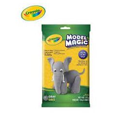 Crayola - Model Magic - 4 Oz Pouch - Gray