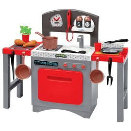 Ecoiffier - Modular Kitchen - Red