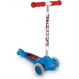 Mondo Spiderman Twist and Roll Scooter with Extra Grip