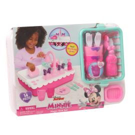 Minnie's Happy Helpers Magic Sink Set, Pretend Play Working Sink, Kids Kitchen Set Toys