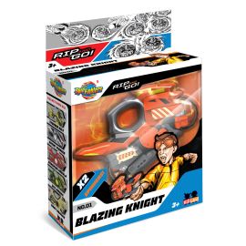 Spin Fighters 5 Standard Series - Blazing Knight