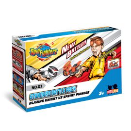 Spin Fighters 5 Standard Series- Battle Pack - Blazing Knight VS Sprint Pioneer