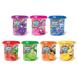 Softee Dough Scented 4 Pack 3 oz tubs