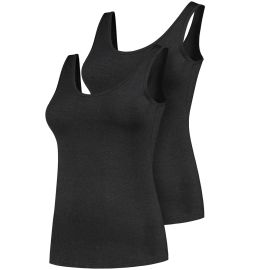 Nooboo - Maternity Cooling Top - Set of 2 - Black