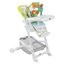Cam - Istante 2-in-1 High Chair - Green