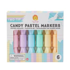Two - Tip Candy Pastel Markers