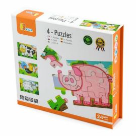 4-Puzzle box - Farm