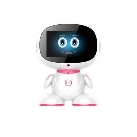 Misa Next Generation Social Robot 7 Inch IPS Touch Display, Pink Color