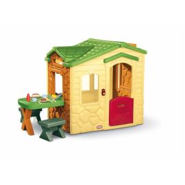 Little Tikes - Picnic on the Patio Playhouse - Natural