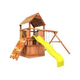 Woodplay -  Monkey Tower D Playset