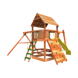 Woodplay Monkey Tower G Playset