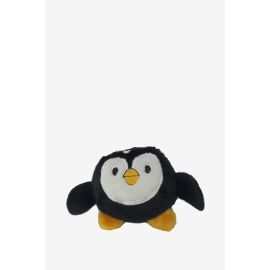 Penguin Beanie Plush Toy, Black/White