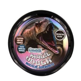 Craze Magic Dough - Dinosaur 3-Fach - Predator Black