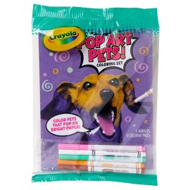 Crayola - Pop Art Pets