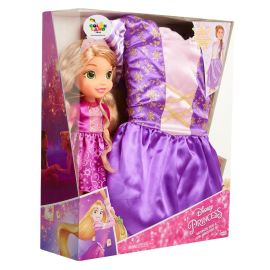 Disney Princess Rapunzel Toddler Doll and Dress