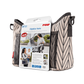 Reer Clip&Go Vario Stroller Organizer Bag With Changing Pad