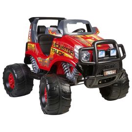 Feber - Rideon Monster Truck 12V - Red