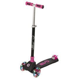 Evo - Light Up Cruiser Scooter - Pink